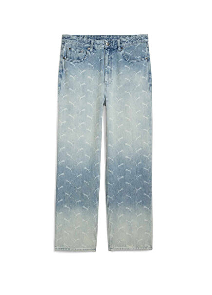 A$AP Rocky x Puma Laser Monogram Erkek Jean Pantolon