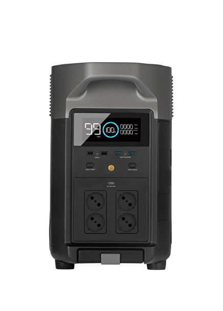 Delta Pro 3600Wh Kapasite 4x3600W (X-Boost 4500W) Çıkış Taşınabilir Güç Kaynağı