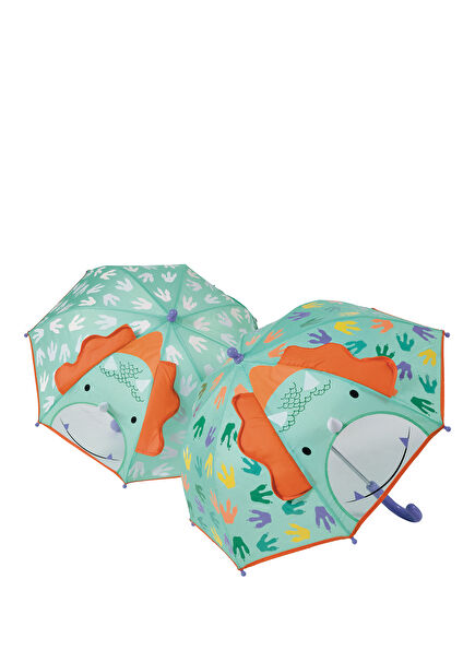 Dino 3D Renk Değiştiren Çocuk Şemsiye  