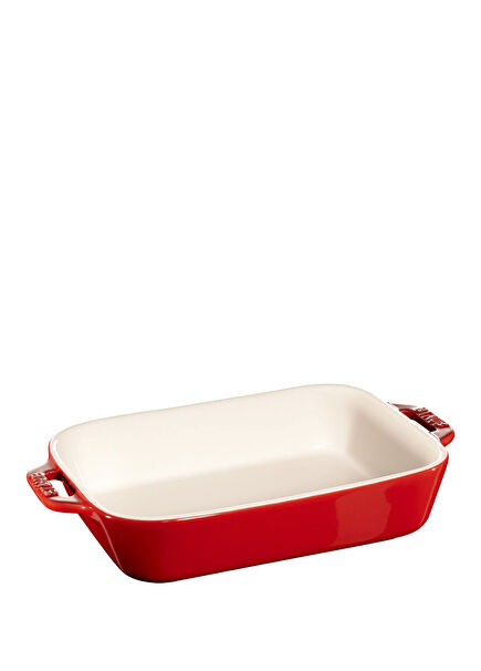 Red Ceramic Baking Dish 20 cm