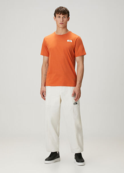 White Waist Belted Trousers