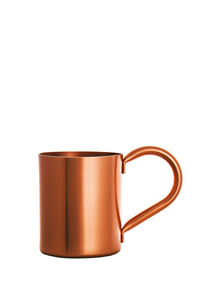 Copper Plated Moscow Mule Cup 50cl