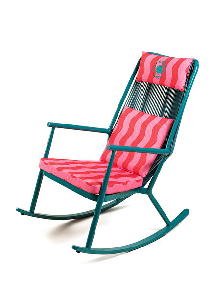 Como Fuşya Alüminyum Bahçe Sandalyesi