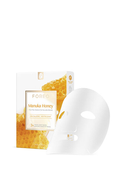 Farm To Face Kağıt Maske - Manuka Honey x3