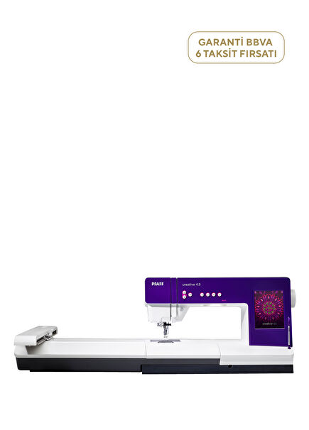 Creative 4.5 Bilgisayarlı Piko ve Nakış Makinesi 
