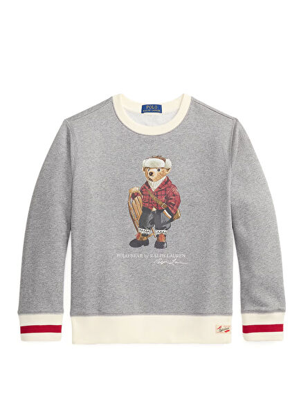 Grey Boys Sweatshirt