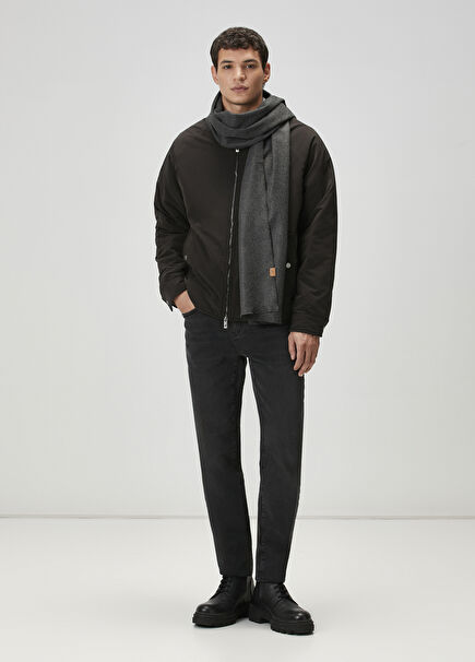 Khaki Bomber Jacket
