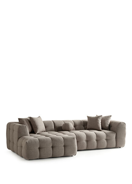 Nammos Comfort Teddy Brown Corner Set