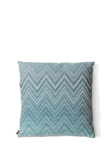 Timmy Zikzak Dokulu 40x40 cm Yün Dekoratif Yastık