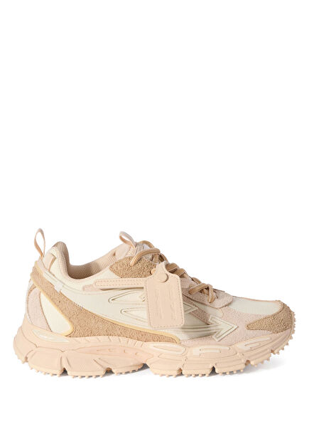 Be Right Back Karamel Kadın Süet Sneaker