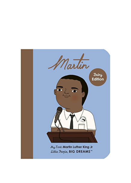 Little People, Big Dreams: Martin Luther King Jr. Children's Foreign Language Book
