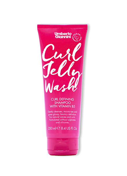 Curl Jelly Wash Bukleli Saçlar İçin Arındırıcı Şampuan 250 ml