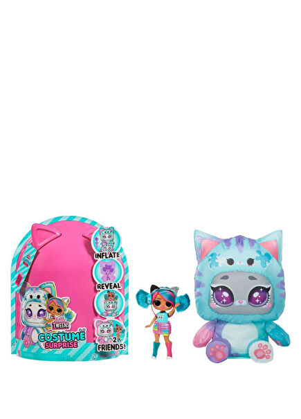 Surprise Tweens Kostüm Sürprizi Emma Emo Bebeği