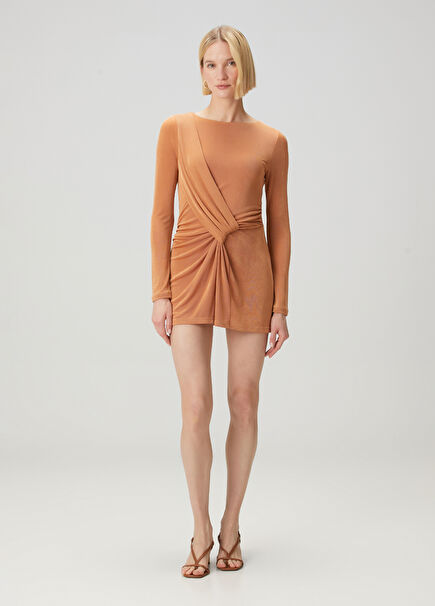 Dakota Orange Mini Dress