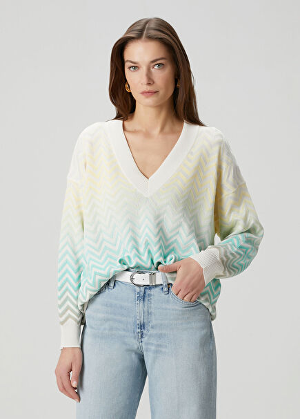 Blue Yellow Knitwear