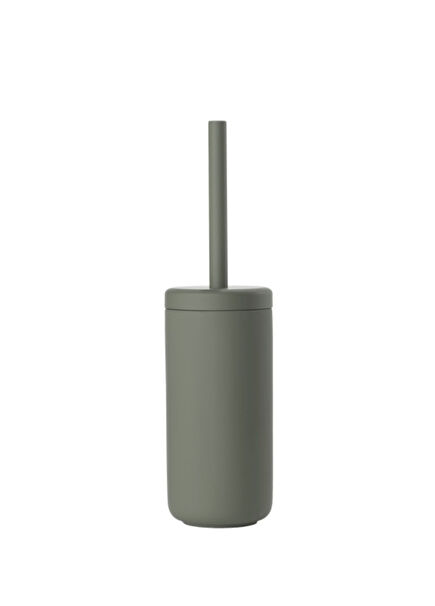 Ume Olive Green Ceramic Toilet Brush
