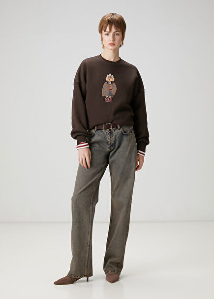 Brown Jeans