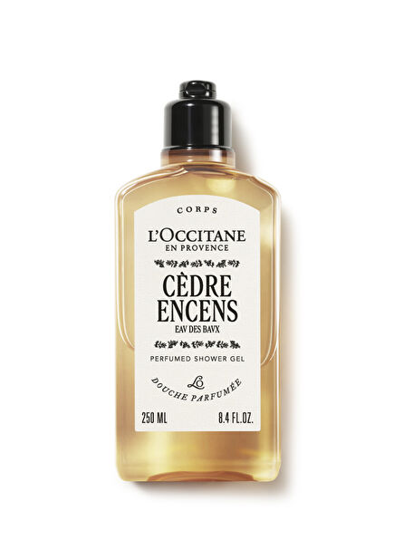 Cedre Encens Baux Duş Jeli 250 ml