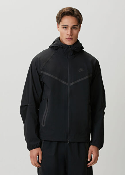Dri-FIT Tam Boy Fermuarlı Dokuma Windrunner Ceket