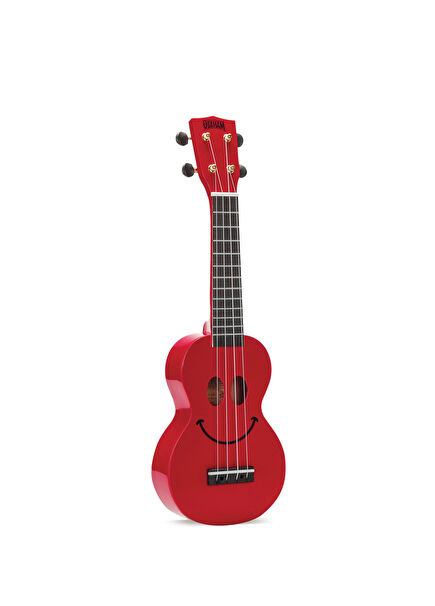 U-Smile Soprano Kırmızı Ukulele 