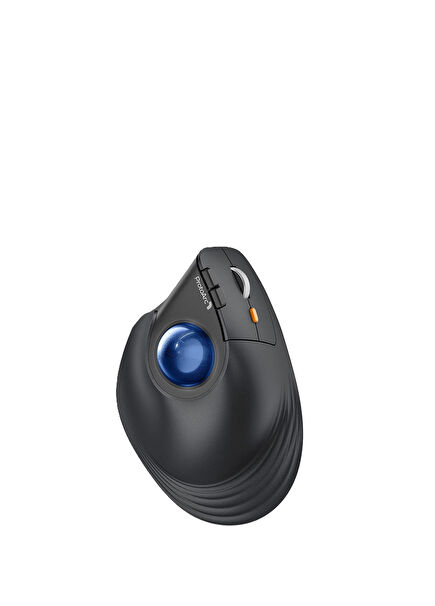 EM05 NL Mavi Trackball Kablosuz Ergonomik Dikey Mouse CP015535