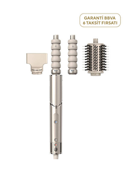 FlexStyle 3-in-1 Stone Saç Kurutma Şekillendirme Sistemi