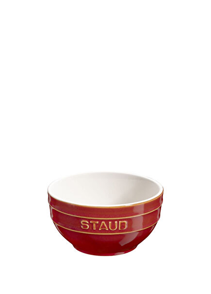 Kırmızı Seramik Kase