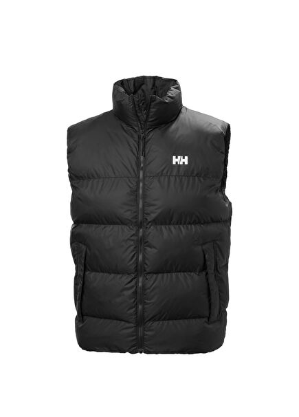 Active Puffy Black Men's Vest