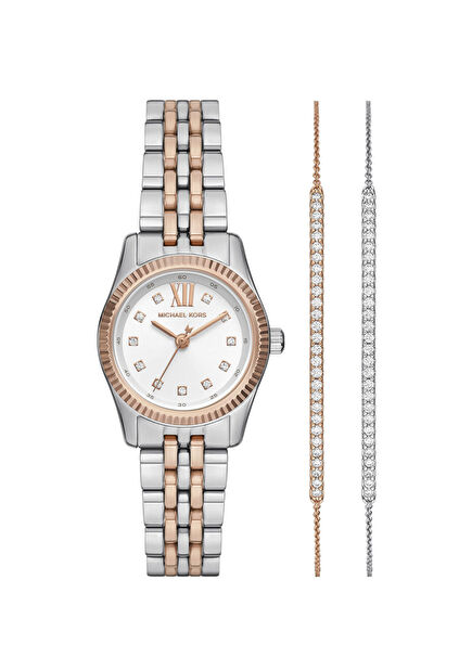 MK4817SET Rose Gold Kadın Kol Saati ve Bileklik Seti
