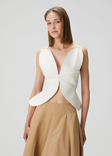 Daisy Ecru Bustier
