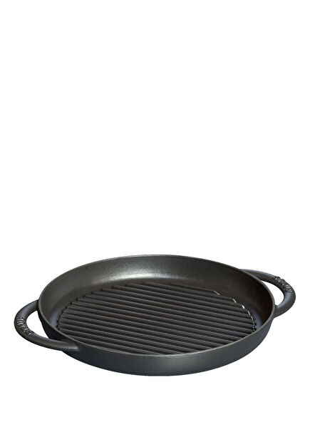 Çift Kulplu Döküm Izgara Tava 26 cm