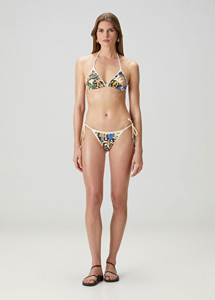 Maroc Desenli Bikini Altı