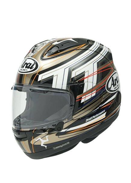RX-7V Evo IOM TT 2026 Indoor Motorcycle Helmet