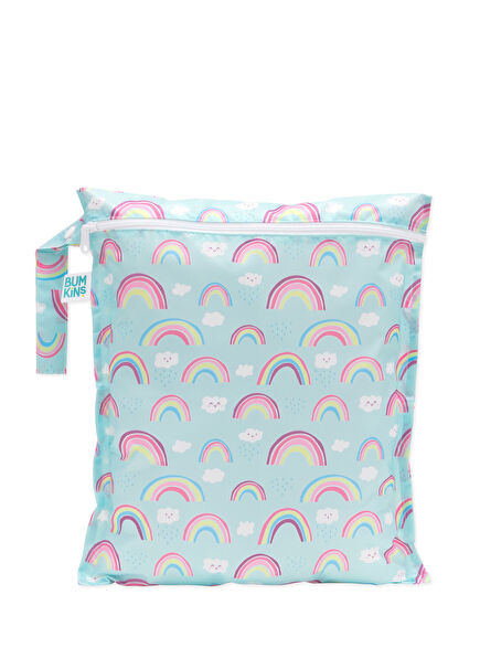 Rainbows Wet and Dirty Bag 30x35 cm