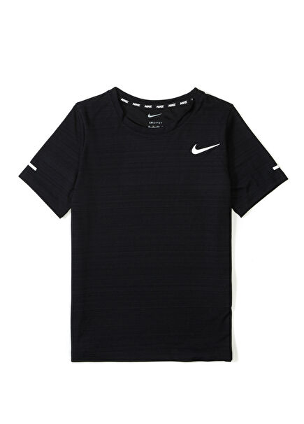 Siyah Erkek Çocuk T-shirt