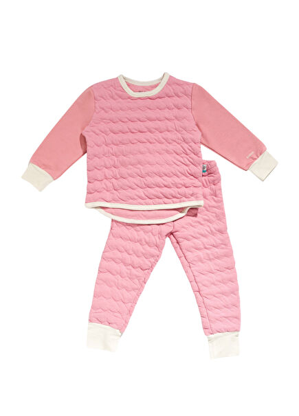 Blush Pembe 1.5 TOG Kız Çocuk Pijama Takımı