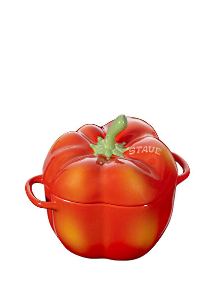 Biber Kırmızı Seramik Dekoratif Kase