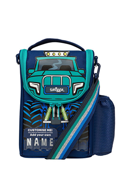Blast Off Junior ID Lacivert Askılı Beslenme Çantası