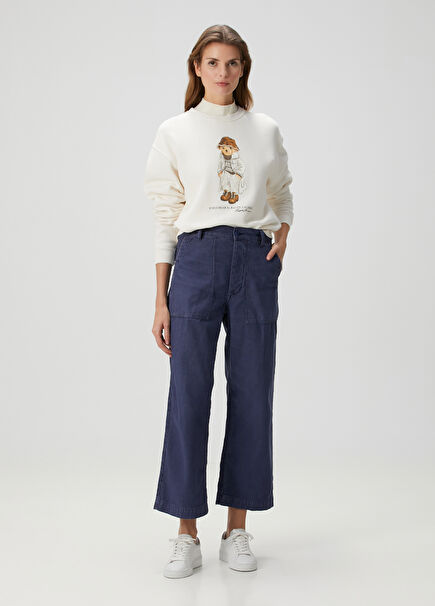 Navy Blue Pants