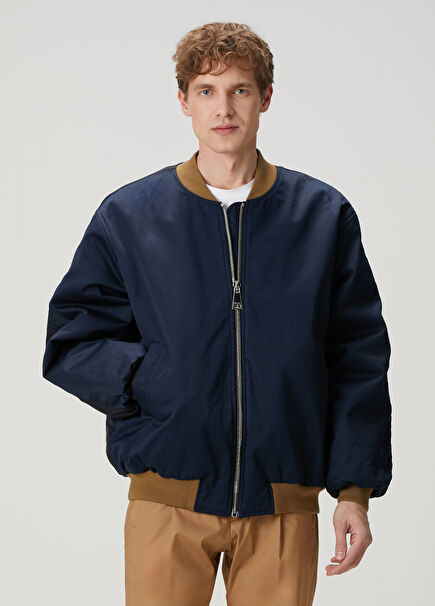 Navy Blue Coat
