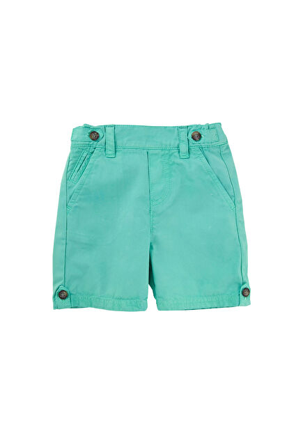 Green Baby Boy Shorts