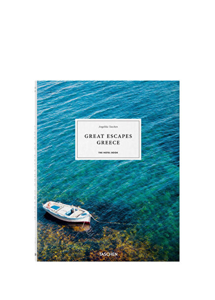Great Escapes Greece Yabancı Dil Gezi Turizm Kitabı