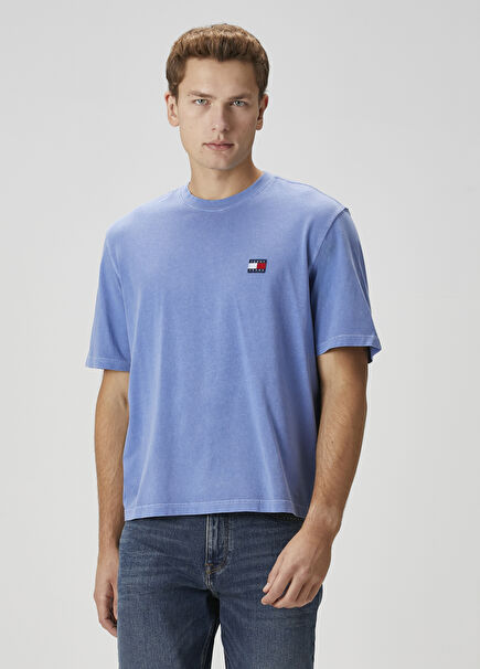 Mavi Logo Patchli T-shirt