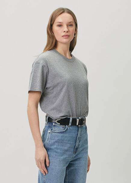 Walker Gri T-shirt