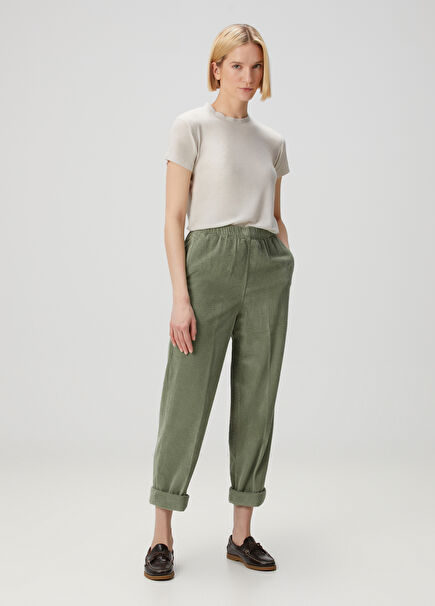 Green Corduroy Pants