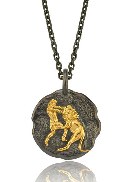 The Certamen Leonis Men's Silver Necklace