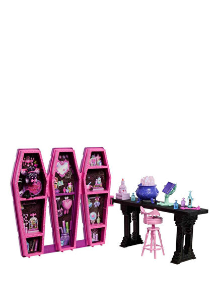 Draculaura's Hidden Potions Room Playset JBF15