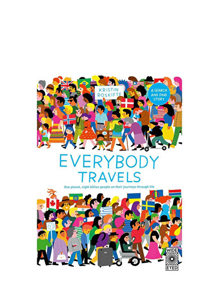 Everybody Travels Çocuk Yabancı Dil Kitabı