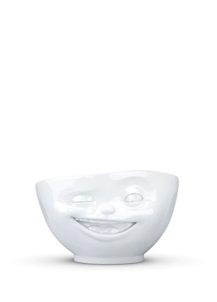 Winking Beyaz Porselen Kase 500 ml