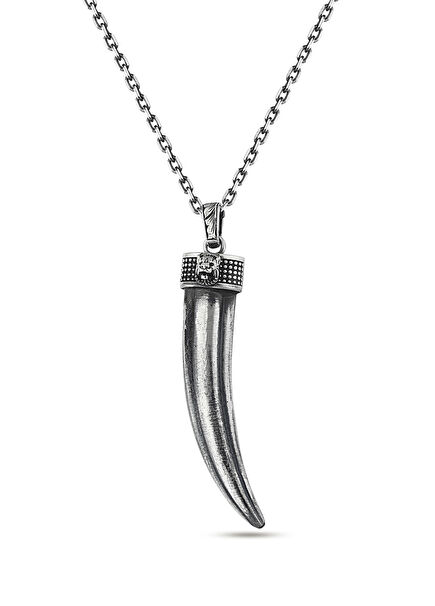 Lion Erkek Gümüş Kolye